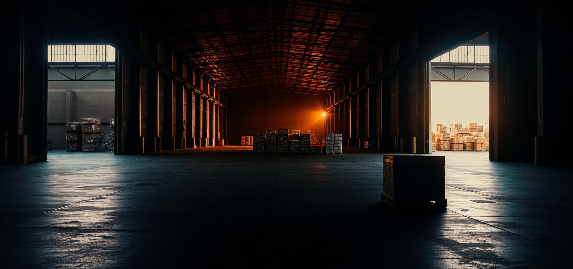 Prague Supply warehouse loading dock